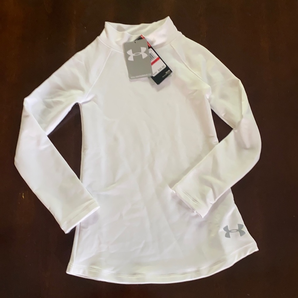 Youth compression long sleeve